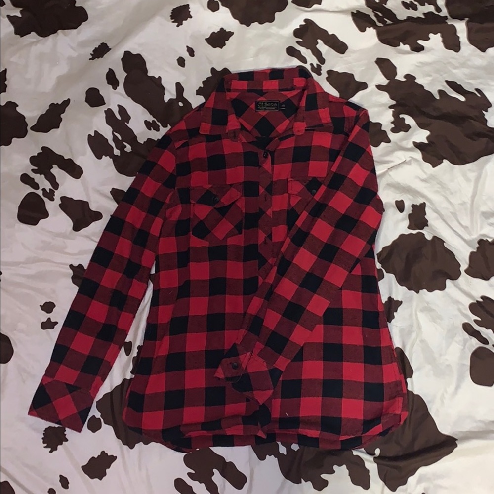 Plaid shirt
